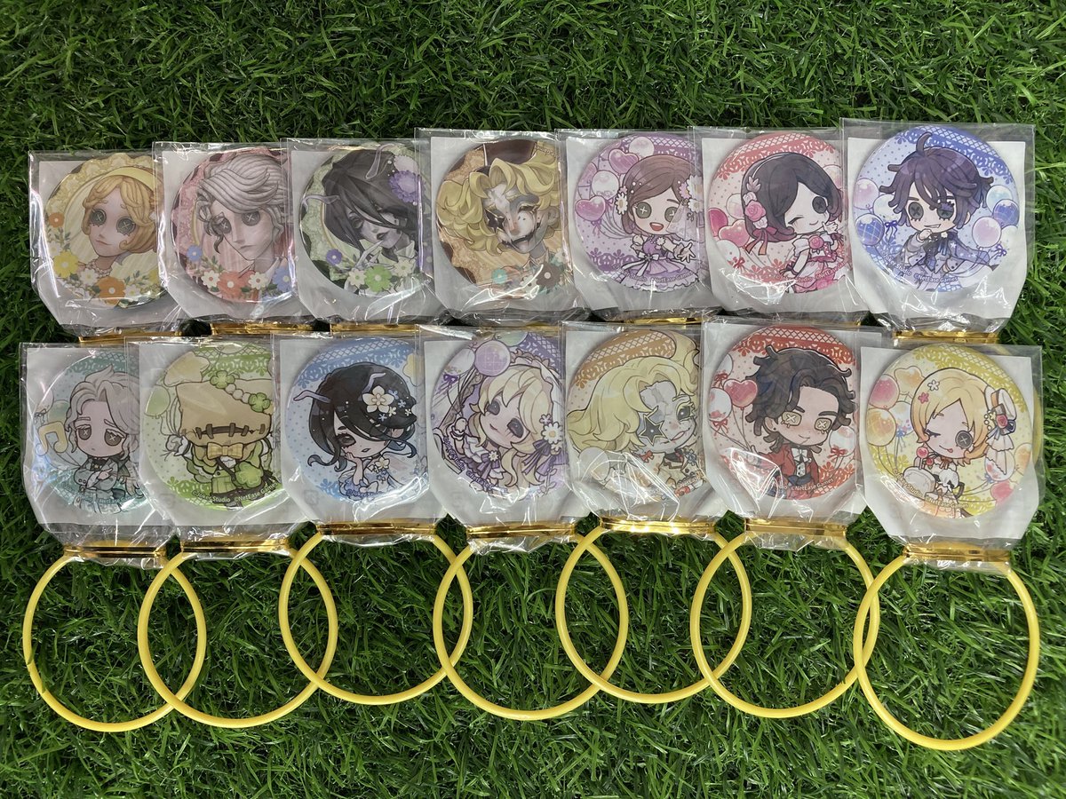 景品入荷情報】 Identity V×GiGO×fanfancy+コラボ 