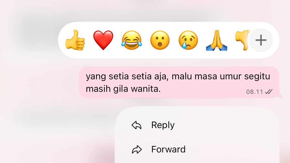saphelune_'s tweet photo. woman to woman

yang punya malu aja pokoknya https://t.co/o3C4XPtstW