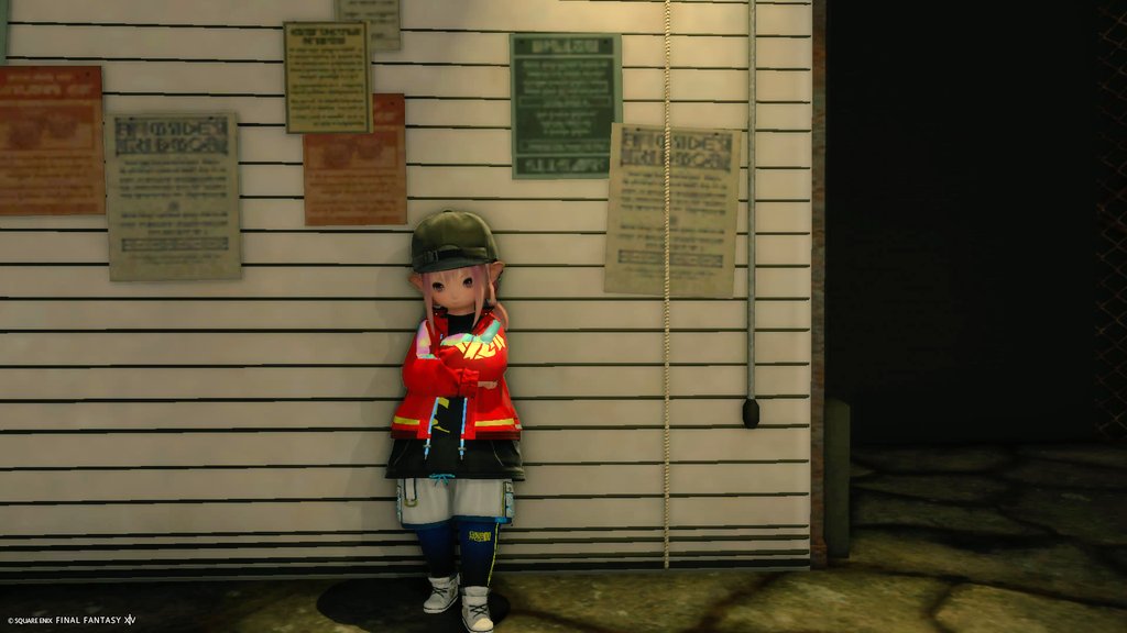 ff14ShellyAegis's tweet photo. スタジオカフェ「サンレスト」地下の改装が全て終わりました！2階とは対称的に暗い雰囲気で作りました♪これでついに全てのスタジオ改装完了、リニューアルオープンです✨️#サンレスト #FF14ハウジング https://t.co/CLUv7dsGWd