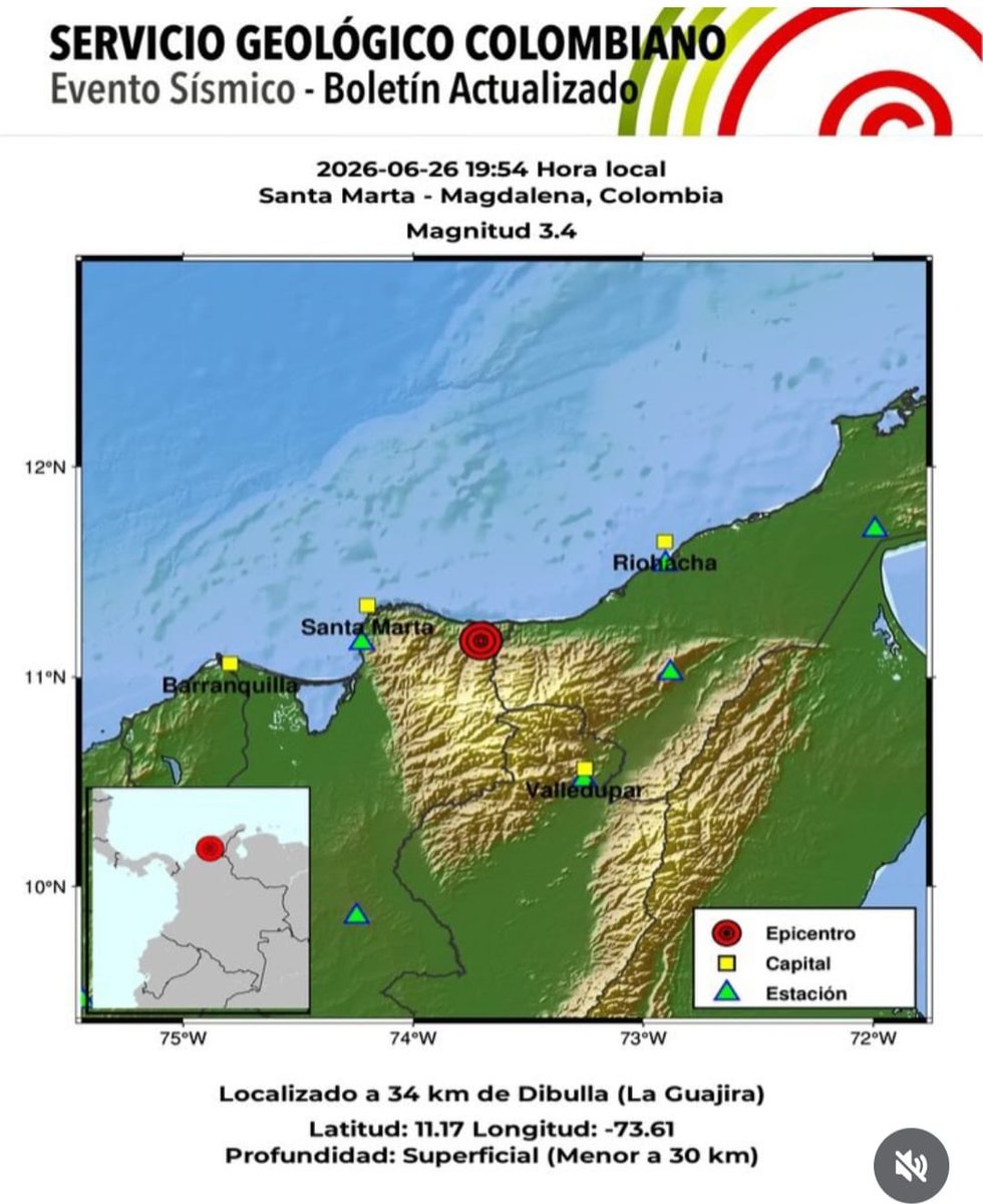 EnriqueCamargo2's tweet photo. Sintió el temblor?. https://t.co/keV2EEA0mL