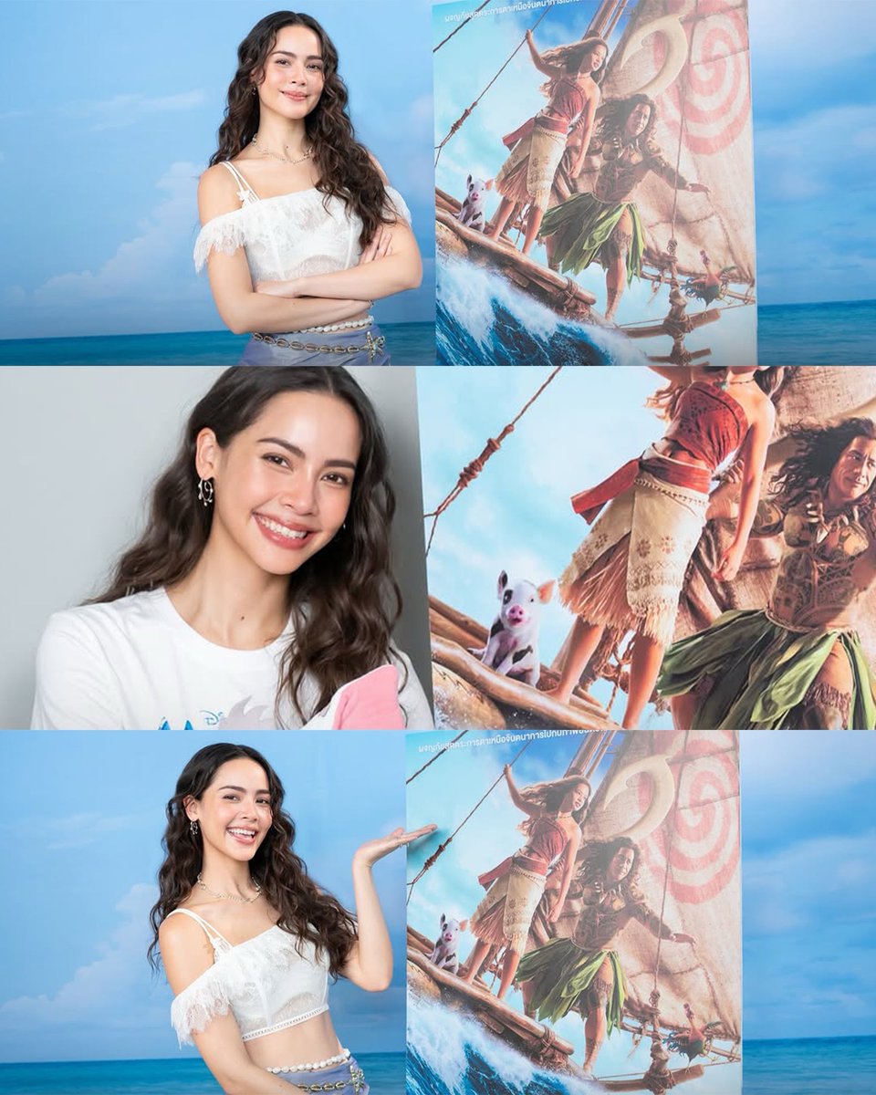 JorDorOr's tweet photo. เมื่อ ‘ญาญ่า’ เทหัวใจพากย์เสียงเป็น ‘โมอาน่า’ 🎙️✨

แฟน ๆ เตรียมพบกับเสียงพากย์ภาษาไทยที่เปี่ยมไปด้วยสปิริตของนักเดินเรือผู้กล้าหาญ บอกเลยว่าญาญ่าทุ่มเทใส่สุดทั้งพลังและอินเนอร์แบบไม่มีกั๊ก!

Disney’s #Moana #โมอาน่า 
9 กรกฎาคมนี้ในโรงภาพยนตร์ #SFcinema
#จดอ #JUSTดูIT https://t.co/ryhOiz6WZP