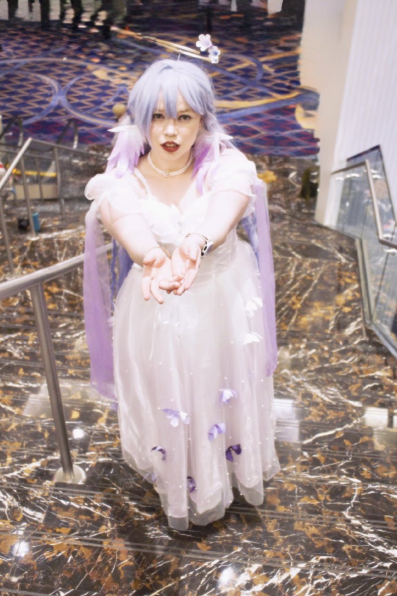 OrchidsCosplays's tweet photo. We all have to face reality after waking up from our dreams. Our... Brother’s dream will also begin here.

📸: @spiderphotog 
#robin #robinhonkaistarrail #robincosplay #robinhonkaistarrailcosplay https://t.co/zbUDUX4jew