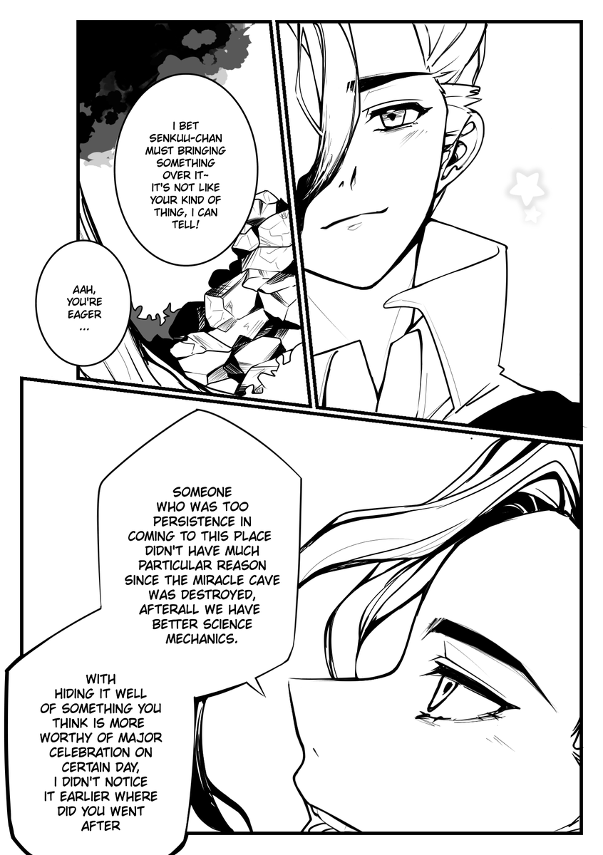 poomyhk's tweet photo. I found my old comic 😭😭 and that gen with senku's cape thingy 😭😭 is canon 😭😭

[ 4/18 ]

#千ゲ #sengen https://t.co/p6DKoXDwyg