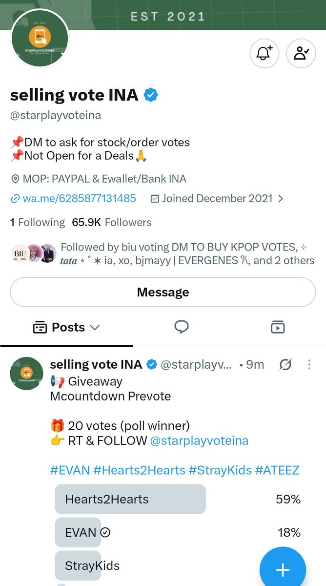 GelMonreal's tweet photo. @starplayvoteina #EVAN #HEESEUNG https://t.co/LR1TLFNA3q