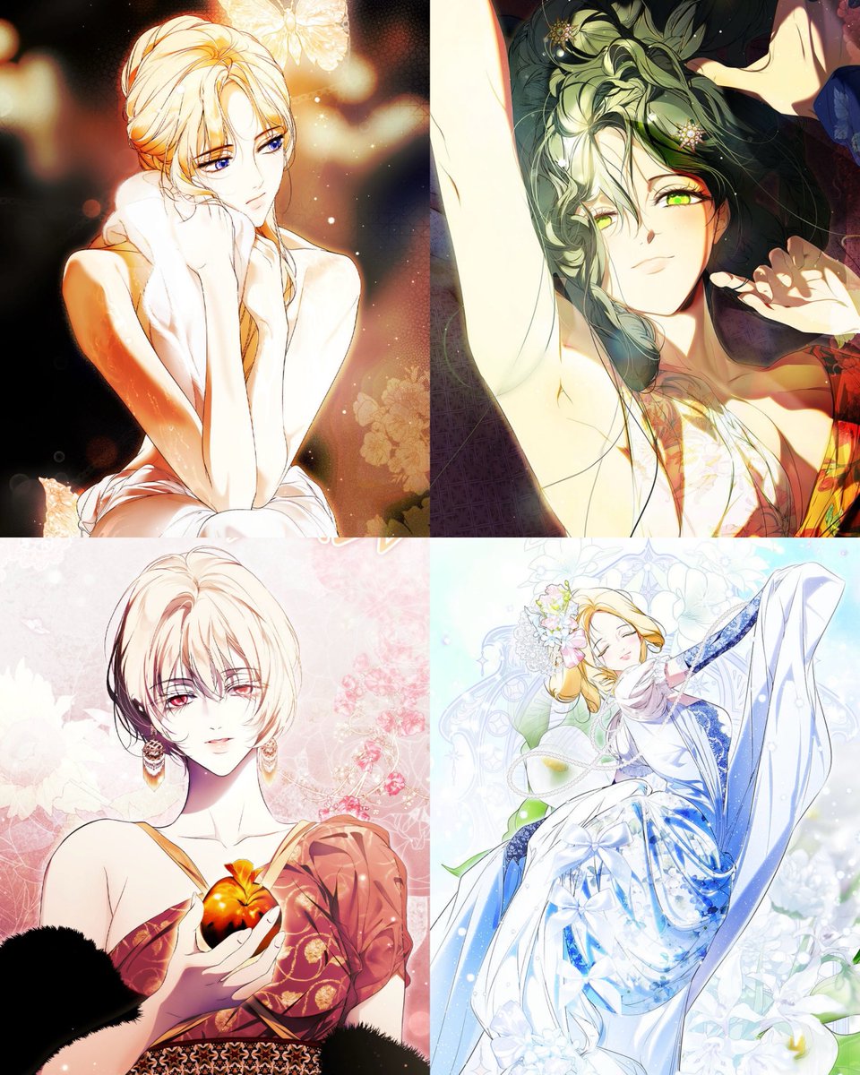 rcsentine's tweet photo. there are so many amazing manhwa artists out there but i have yet to see one better than banana and i will die on this hill https://t.co/b0F9n6mU3a