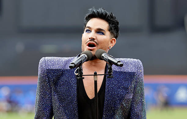 4Gelly's tweet photo. PRO PHOTOS/ Singer Adam Lambert sings the national anthem before a game between the New York Mets and the Philadelphia Phillies at Citi Field on June 26, 2026 in New York City." 💙🖤
https://t.co/B3XWglZ2GI https://t.co/Pkze5h1vQe