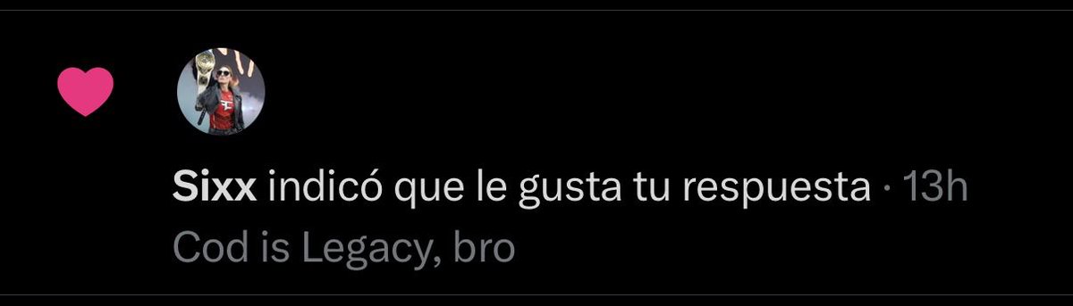 thedarkone9101's tweet photo. @fknSixxter de los mejores análisis en español bien culero de CDL. Objetivo, buen sentido del humor e imparcialidad. 🇲🇽 https://t.co/SBNlYQORQ8