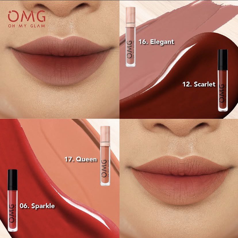 chaer2950's tweet photo. kalian tim ombre matte atau glossy? 🥰🥰

Ombre matte: 
Omg-16 elegant combo omg-12 scarlet
Omg-17 Queen combo omg-06 sparkle
Harga per pcs: 18ribuan

https://t.co/vPV2vM5Len

Ombre glossy:
Makeover Glazed D01 Lover combo Make over glazed 14 cherry
Harga per pcs: 100ribuan

https://t.co/S3l6lfzAkg

Ada lawan???? 🙋🏻‍♀️
