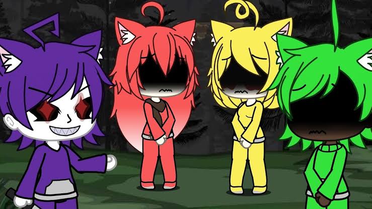 Tubbies_Confess's tweet photo. "Do you think in some shape of the teletubbies/slendytubbies verse that if they had one of the gacha life reaction videos they would use their tubbies screens to watch?" https://t.co/rHCYdO2bmW