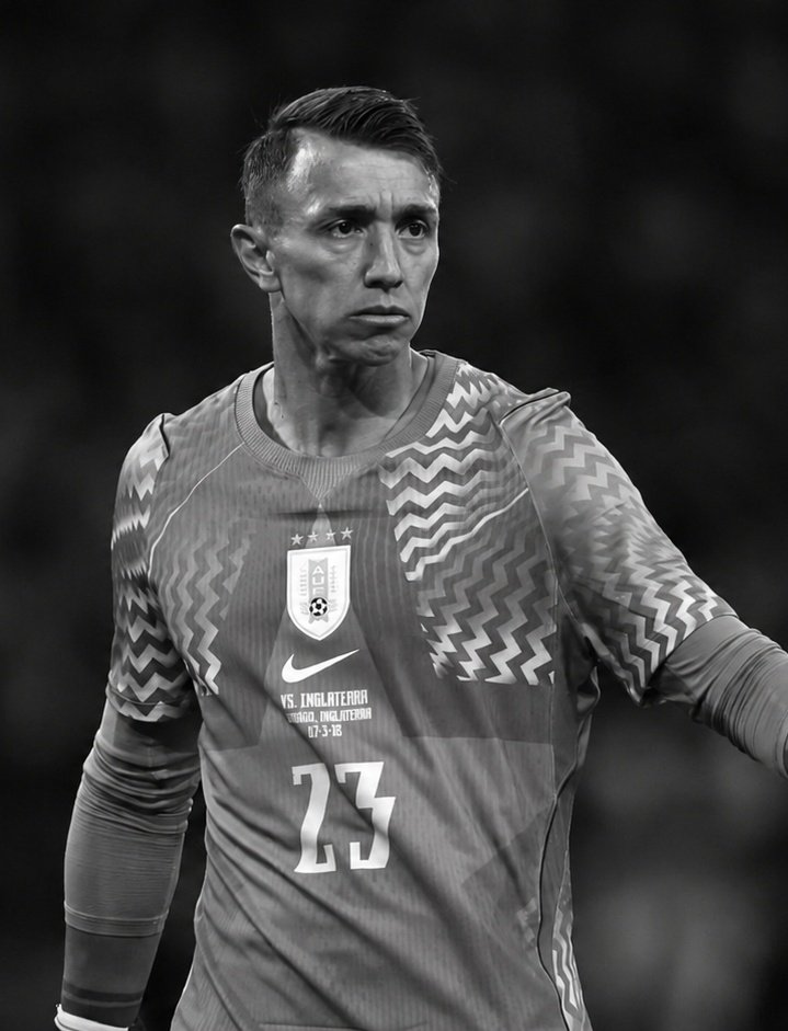 ParadxnDeTenas's tweet photo. 🚨🚨🚨 ÚLTIMA HORA: Muslera, fruto de su error contra España, decidió pegarse un tiro durante el descanso.

⭐ Uruguay ha decidido añadirse otra estrella para celebrarlo. https://t.co/GYtp96biUu