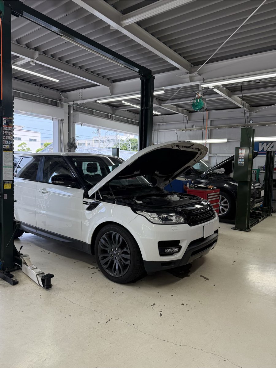 laybrick1996's tweet photo. 車検整備、メンテナンスにて同時整備中のLW型レンジローバースポーツ。

ウィークポイントのチェックなど、多数のレンジローバースポーツで起こりうる部分もしっかりと確認をしていきます。

ディスカバリーと同じくレンジローバースポーツの整備入庫が多い当店。先代型の前期タイプもまだまだ人気があり、販売もメンテナンスのご依頼も多数いただいています。

#レンジローバースポーツ#landrover #rangerover #rangeroversport #ランドローバー レンジローバー