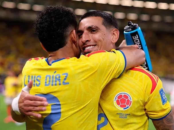 RatingColombia's tweet photo. #Mundial2026, Fase de Grupos, Jornada 2:
1. #COLvsCOD 33.2
(CARACOL 25.3 | RCN 7.9)
2. #ARGvsAUT 12.0
(CARACOL 9.3 | RCN 2.7)
3. #BELvsIRN 11.3
(CARACOL 8.4 | RCN 2.9)
4. #GERvsCIV 9.3
(CARACOL 7.8 | RCN 1.5)
5. #SCOvsMAR 9.1
(CARACOL 7.5 | RCN 1.6)
6. #SUIvsBIH 7.6
(CARACOL 5.9 | RCN 1.7)
7. #PORvsUZB 4.3
(WIN 3.5 | WIN+ 0.8)
8. #MEXvsKOR 3.5
(WIN 2.9 | WIN+ 0.6)
9. #ECUvsCUW 2.8
(WIN 2.3 | WIN+ 0.5)
10. #ESPvsKSA 2.5
(WIN 2.1 | WIN+ 0.4)