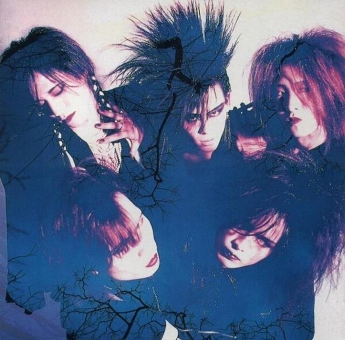 ヴィジュアルロック 「LUNA SEAルナシー」 1991年作品インディーズ1st