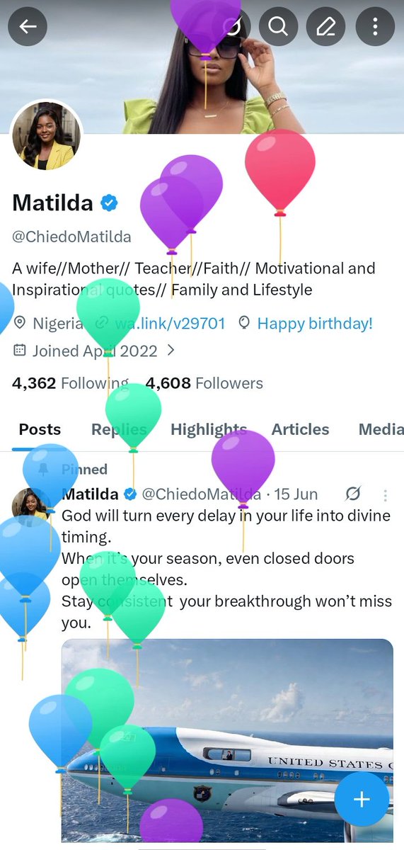 Matilda tweet media