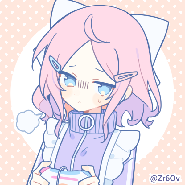 PixelpawsieVT's tweet photo. The vtuber vs irl 
surprise!! i also have pink hair irl hehehe (picrew can be done here https://t.co/53vNQcPyQu) https://t.co/kVmBPKJd9e