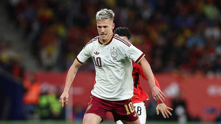 Somhiseremfcb's tweet photo. Es increíble la calidad que tiene Dani Olmo https://t.co/wYXErGuIo9