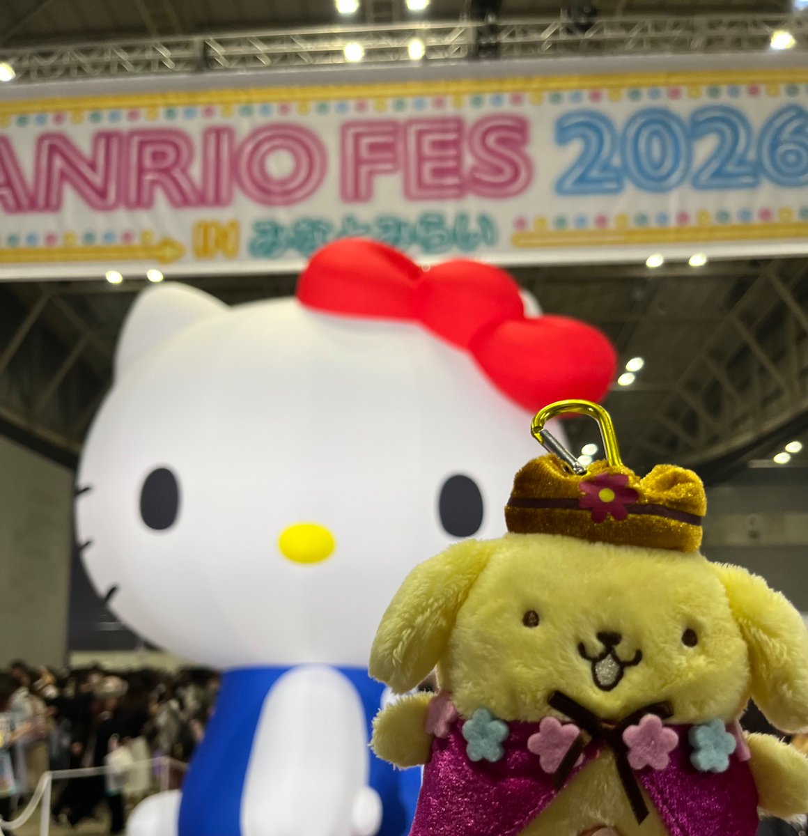 creator_masa023's tweet photo. サンリオフェスきたぜー😃
もう最高！ https://t.co/ja9tyRAg8f