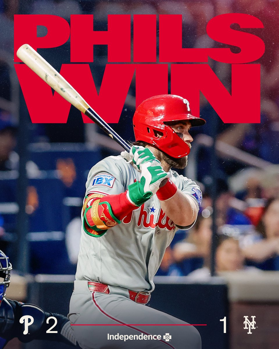 Phillies's tweet photo. Keep finding ways to get it done 😤

#RingTheBell https://t.co/5nMjBIXk06