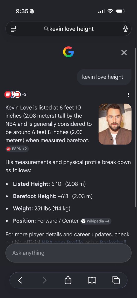 oneofunknown's tweet photo. @MedillMorgan @Beez_4Real @WhozMEECH My fault gang, this point means nothing to me &amp; I have eyes &amp; can’t watch on tv. Why do yall like to argue about nothing &amp; I’m just talking ball. He definitely has been listed at 6’8 in previous years &amp; even 2k as well if it’s that important to you. https://t.co/h5Ny8YHKWt