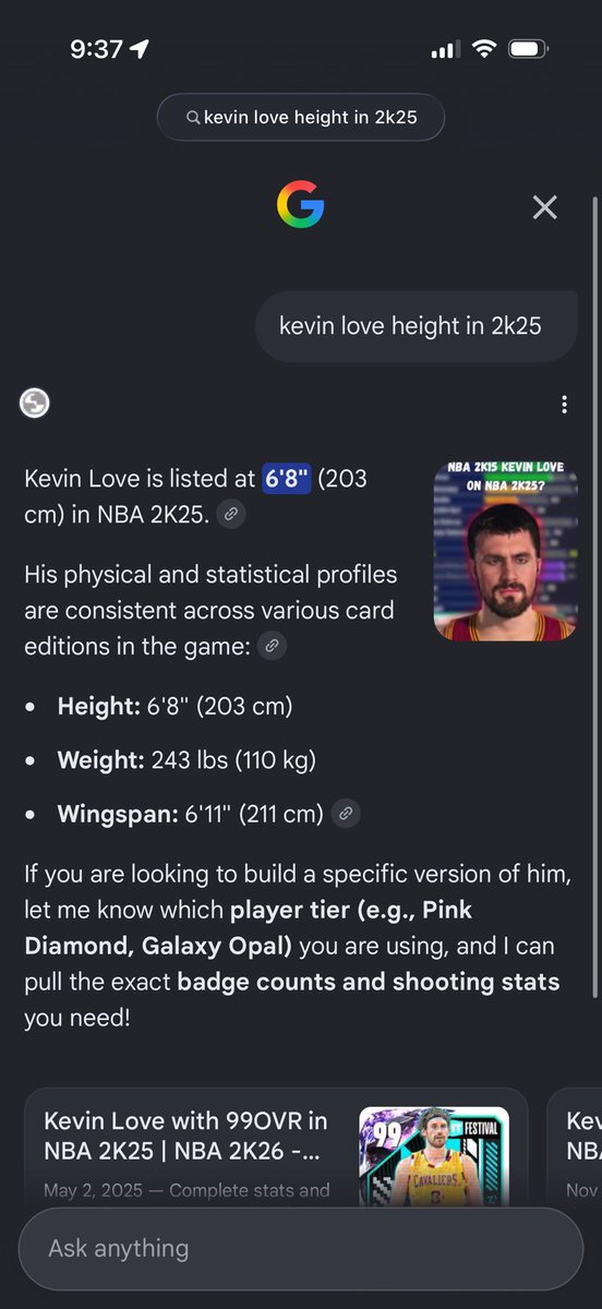 oneofunknown's tweet photo. @MedillMorgan @Beez_4Real @WhozMEECH My fault gang, this point means nothing to me &amp; I have eyes &amp; can’t watch on tv. Why do yall like to argue about nothing &amp; I’m just talking ball. He definitely has been listed at 6’8 in previous years &amp; even 2k as well if it’s that important to you. https://t.co/h5Ny8YHKWt