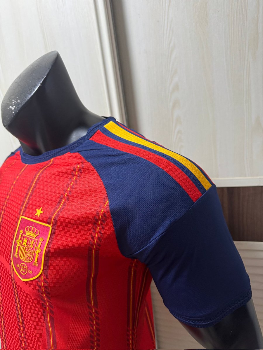 FX_ALEX_068's tweet photo. Camisa Seleção Espanha Home 2026 - Qualidade 1.1

⚽️ 1:1 Tailandesa.
✅ Opção de Personalizar Com Nome e Número.

Compre na Shopee:

🛒 https://t.co/Idq0P8JJU7 https://t.co/MDgbDmi5Fo