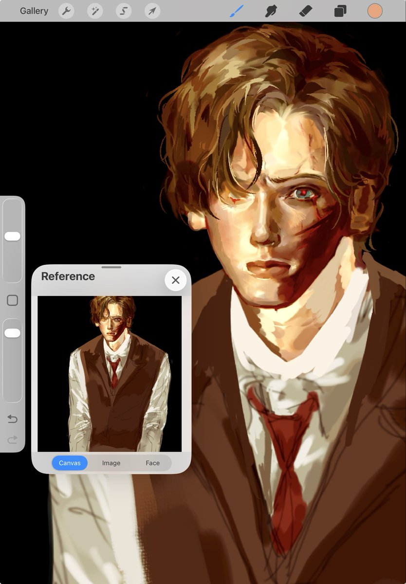 JaneLoetz's tweet photo. Wip
带薪画fanart好爽😋 是Commission do not use #henrycreel https://t.co/LWbONlUBjM