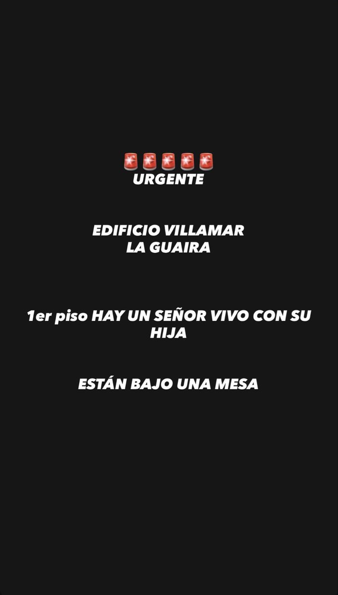 nlopez5's tweet photo. Urgente https://t.co/nKboOPQH80