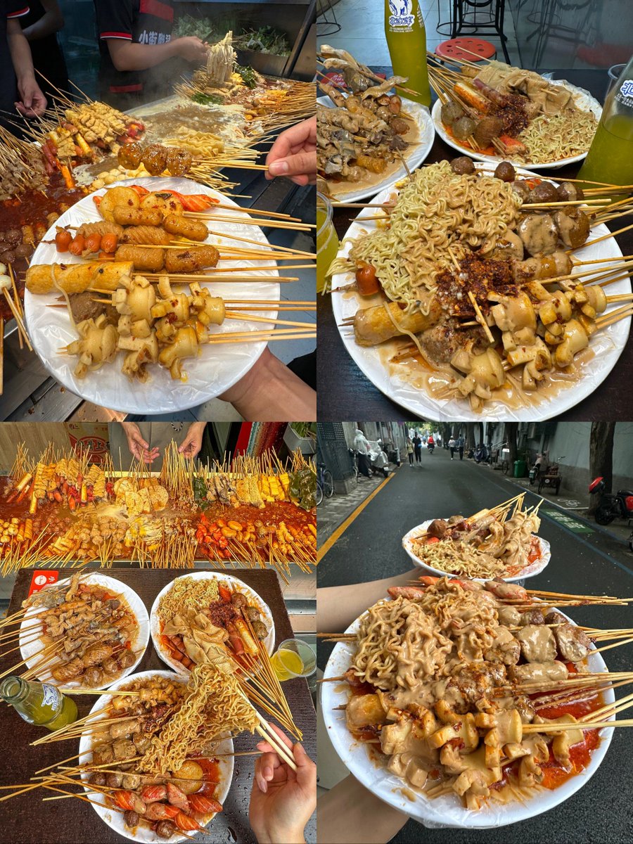 Jessica98287271's tweet photo. Craving warm, crispy street fry skewers at dusk  Perfect quick bite for a cozy evening! https://t.co/TiOGTgVWKF