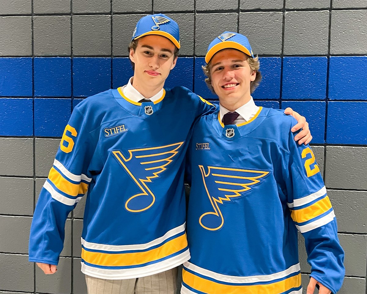 St. Louis Blues tweet media