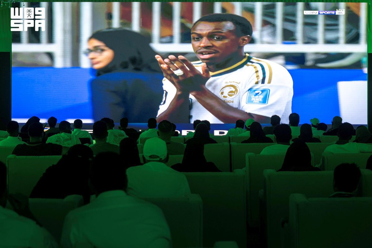 SPA_Spor's tweet photo. مشاهدات لمشجعي المنتخب السعودي من مدينة الرياض.
#واس https://t.co/B87yTYFAS2