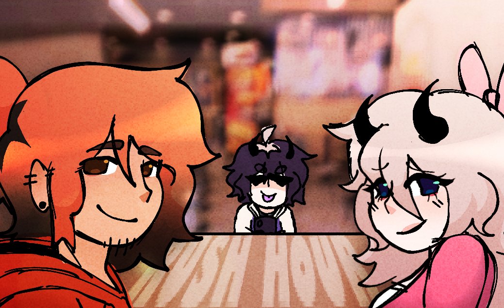 TroublinStudios's tweet photo. Also here's the artwork for the promotion 💕 https://t.co/WjvUMbl7ly