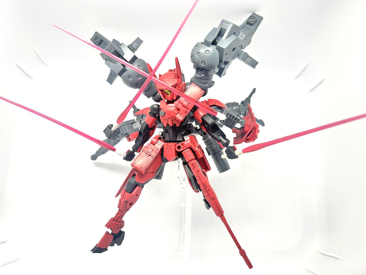 MGS1_KAMEN_RIDE's tweet photo. 主にオプションパーツセット16
アームユニット/レッグユニットにて
バックパック化 https://t.co/A4Ud1jbqJC