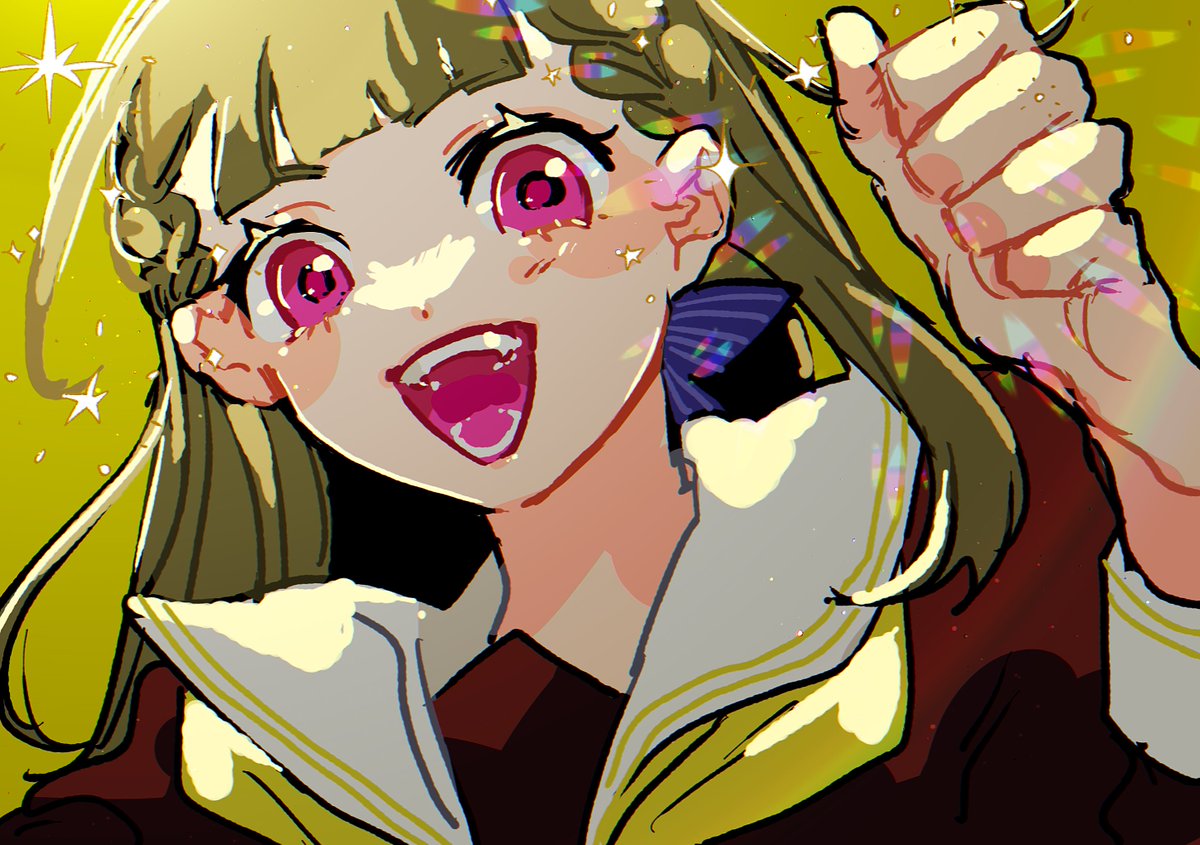 41kigen's tweet photo. ちぇすとー！！！！
#蓮ノ空美術部 https://t.co/RWFhWk1C3k