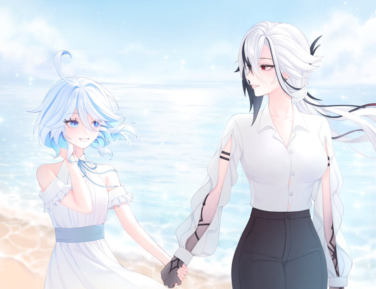 baal_beelzebul's tweet photo. #arlefuri on a summer vacation https://t.co/jTtayEkYwr
