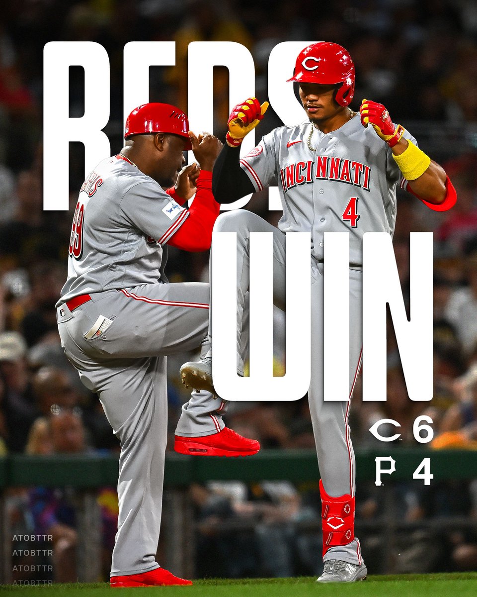 Reds's tweet photo. Divisional dub

#ATOBTTR https://t.co/RIk6UHnbqL