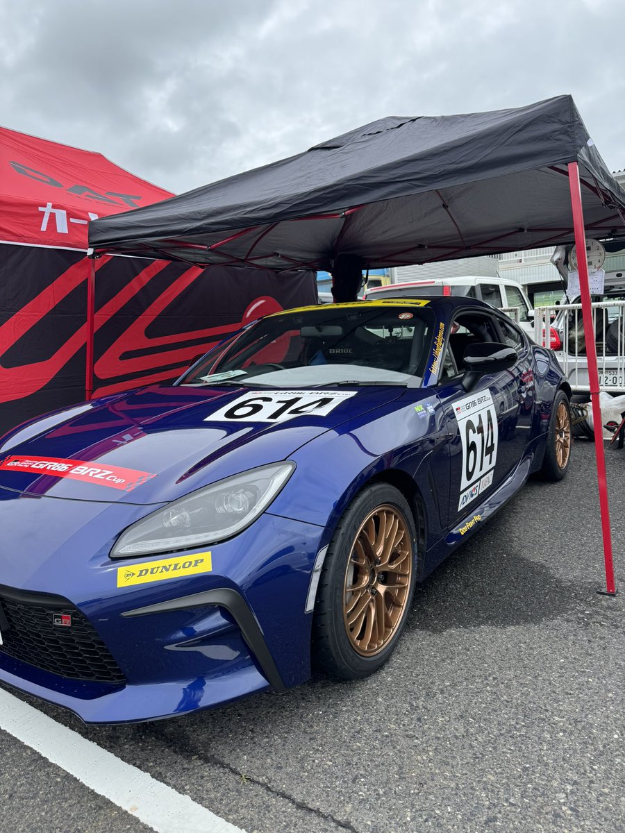 DOG_FIGHT_PRO's tweet photo. GR86/BRZ CUPに今年はドッグファイトのお客様が参戦です‼︎

全力でサポートします‼︎

がんばってください‼︎

#GR86 #岡山国際サーキット
#ドッグファイトプロ
#GR86BRZCUP https://t.co/C8BsUj17cy