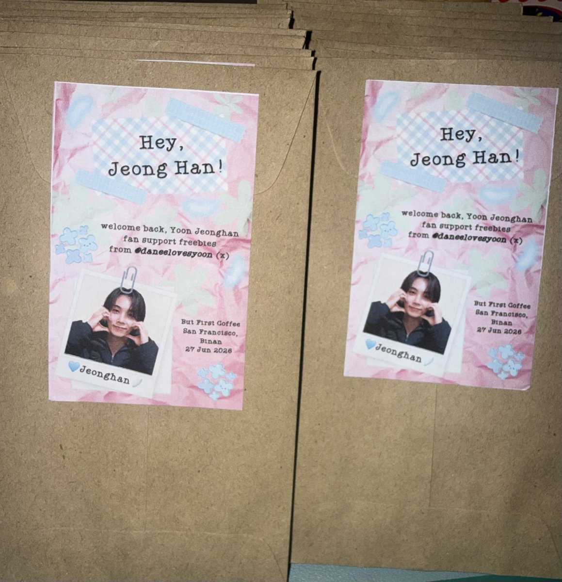 daneelovesyoon's tweet photo. freebies for later by yours truly
- mini photostrip and random stickers
💕🩵🪽
see you carats and jjfs! let’s celebrate Jeonghan’s come back 🤗🙇🏻‍♀️

credits to @gabiyaki @shuajagiya @hi_17km9 and @1_santori for the artworks used in the stickers 🫶 https://t.co/nJYYS7JiOK