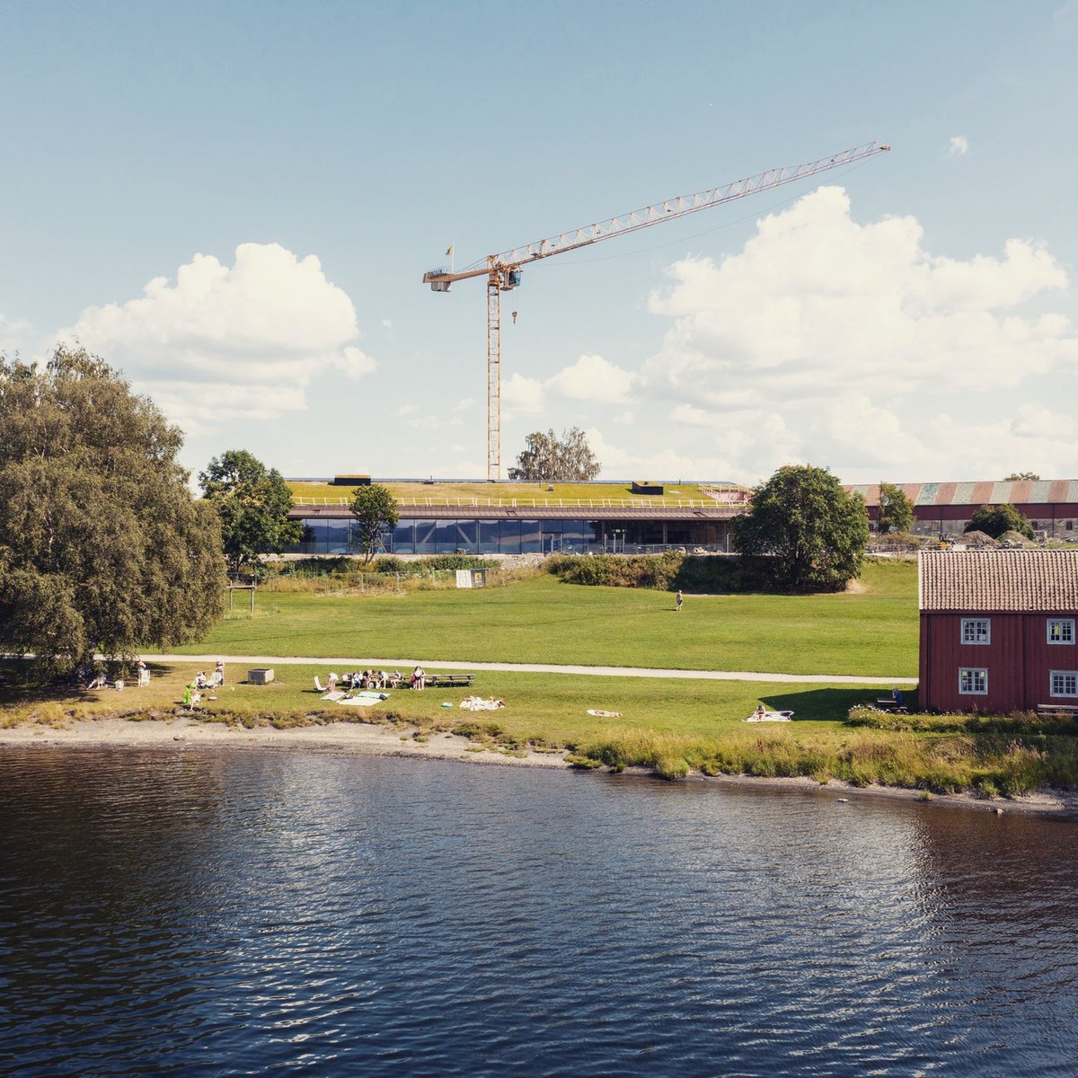 DanielLinthwait's tweet photo. Amazing photos of the new Høje-Taastrup City Hall! We are excited to see that the building is nominated in the category: “Byens bedste arkitektur” by Berlingske. Go and vote! https://t.co/t5PlhlZGm5 🎉… https://t.co/wska7gmeuT