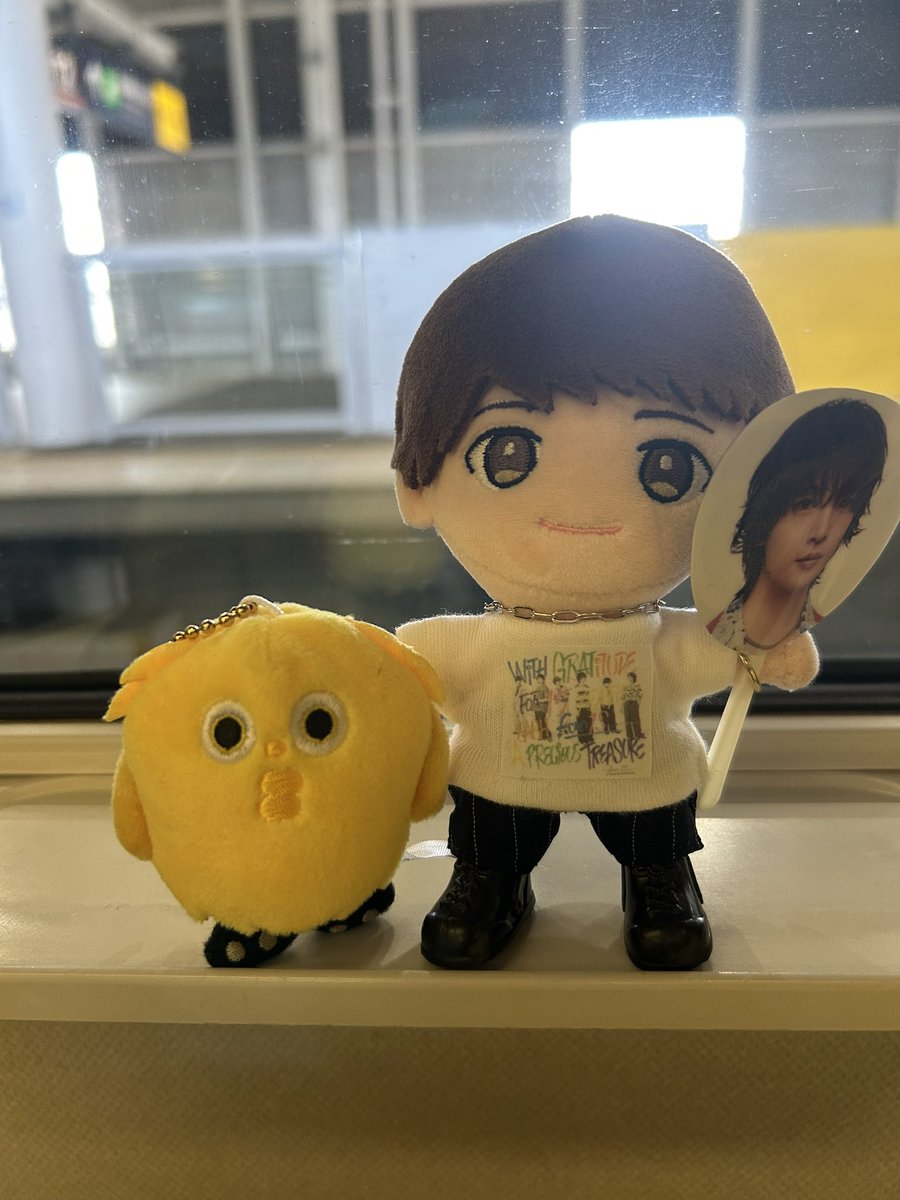 mayumi625's tweet photo. いざ❣️❣️
宮城へ💛💛💛

たまちゃん待ってて〜😆

 #キスマイ
 #KisMyFt2 https://t.co/pNomNTxUex