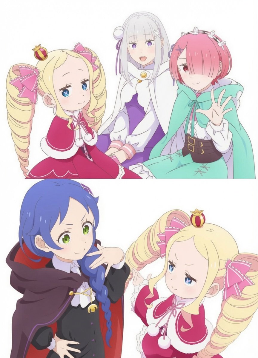 Robertcp80's tweet photo. #ReZero https://t.co/2JM7l5GYVC