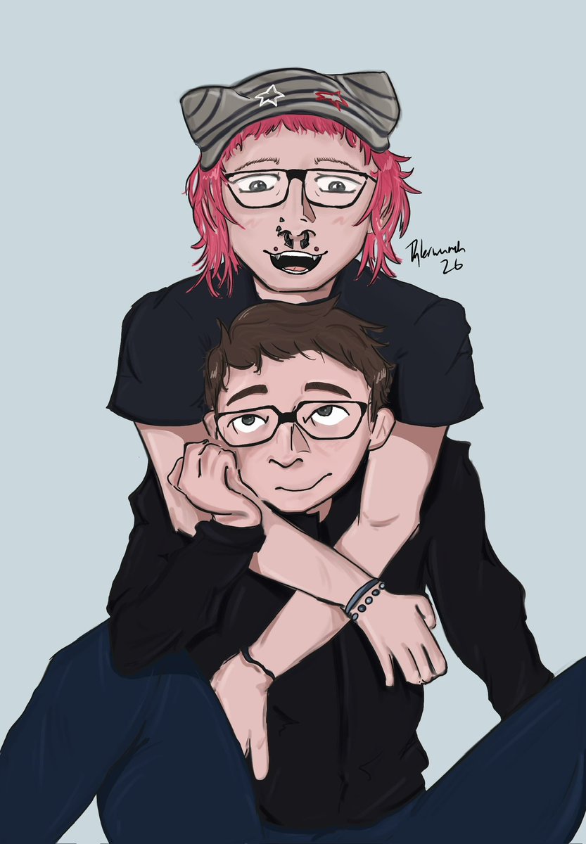 tylerwunch's tweet photo. commission for radke on ko-fi :]]  

#artcommission #commissionsopen https://t.co/IBwHhIhonH