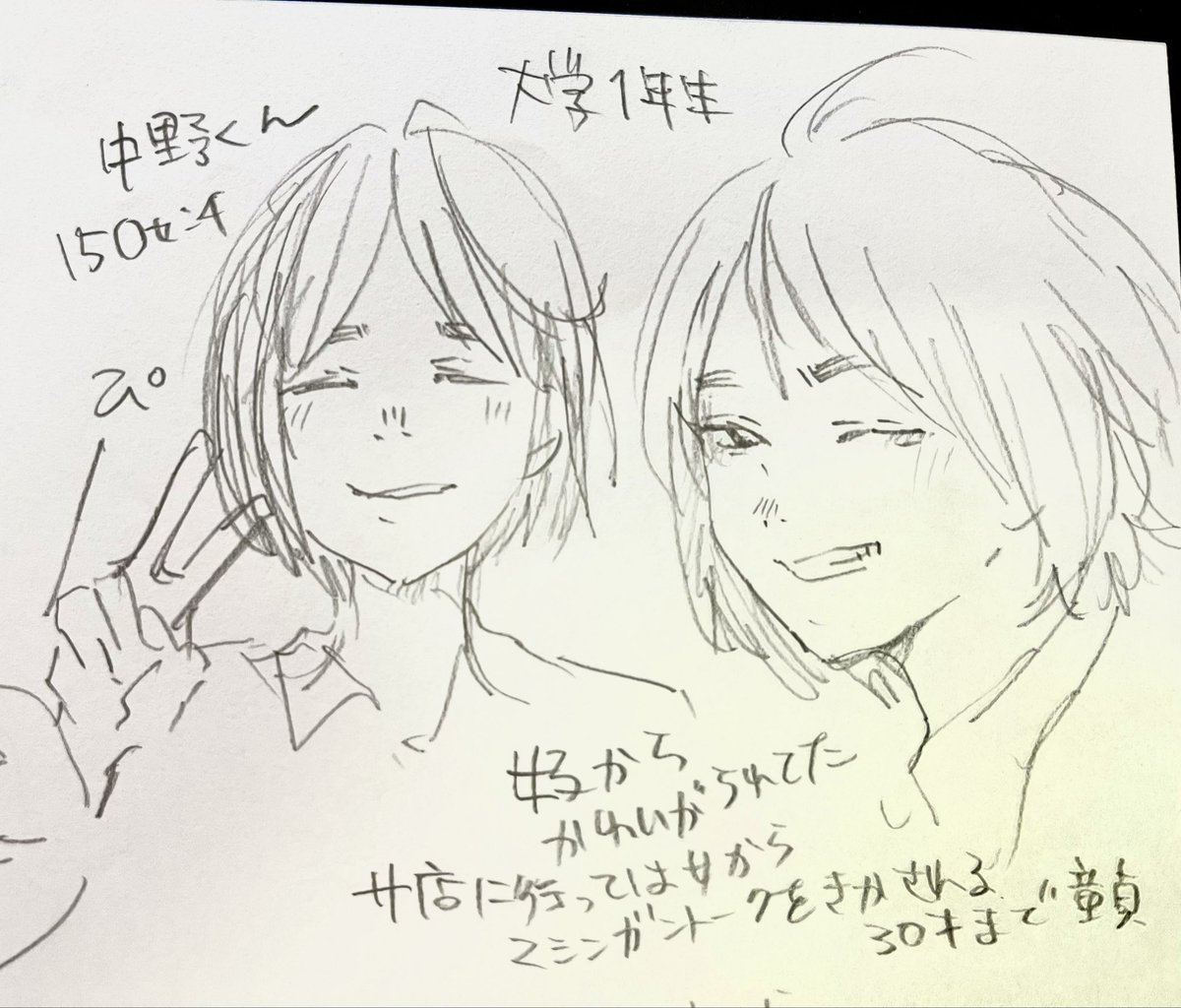 中野教授の若かりし頃かわいい 
