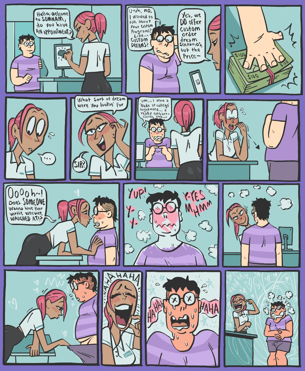 SamRockwell420's tweet photo. bringing back a classic small dick teasing fantasy commission ~😈😈😈🍤🤏🔞 commissions are open and the sale's still on btw! #SPH #smallpenishumiliation #bullyingfetish #nsfwartist #domtwt https://t.co/uCJ7bzHwpM