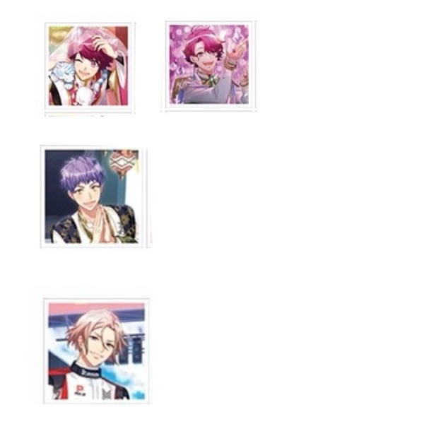 cororone814's tweet photo. 【交換】A3！ ましコレ vol.11

【譲】箔→幸.丞
N→真澄.綴.至.シトロン.天馬.幸.椋.三角.一成.十座.臣.左京.紬.丞.誉.密.東(画像1.2参照)

【求】咲也(開花後&amp;イベント)、九門(イベント)、万里(イベント)※画像3参照

郵送での交換。求に関しては全て箔なし、各１で求めております。箔⇆N交換○ https://t.co/wJgpy7gfbx