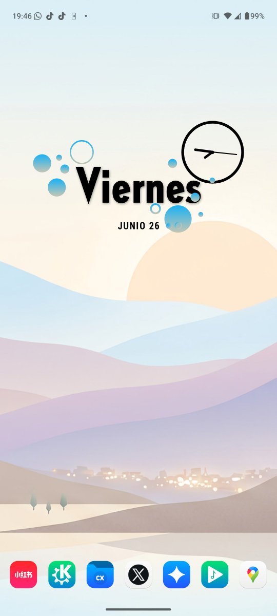 GNULinuxxMX's tweet photo. Personalización doble para este #ViernesDeEscritorio #GNULinux #Android.
Minimalista, elegante, sencillo.
Imágenes de fondo: @GeminiApp 🌟
Seguimos un poco la tendencia del fastfetch con #PrincessRosalina. https://t.co/cFSKmMV4Zk