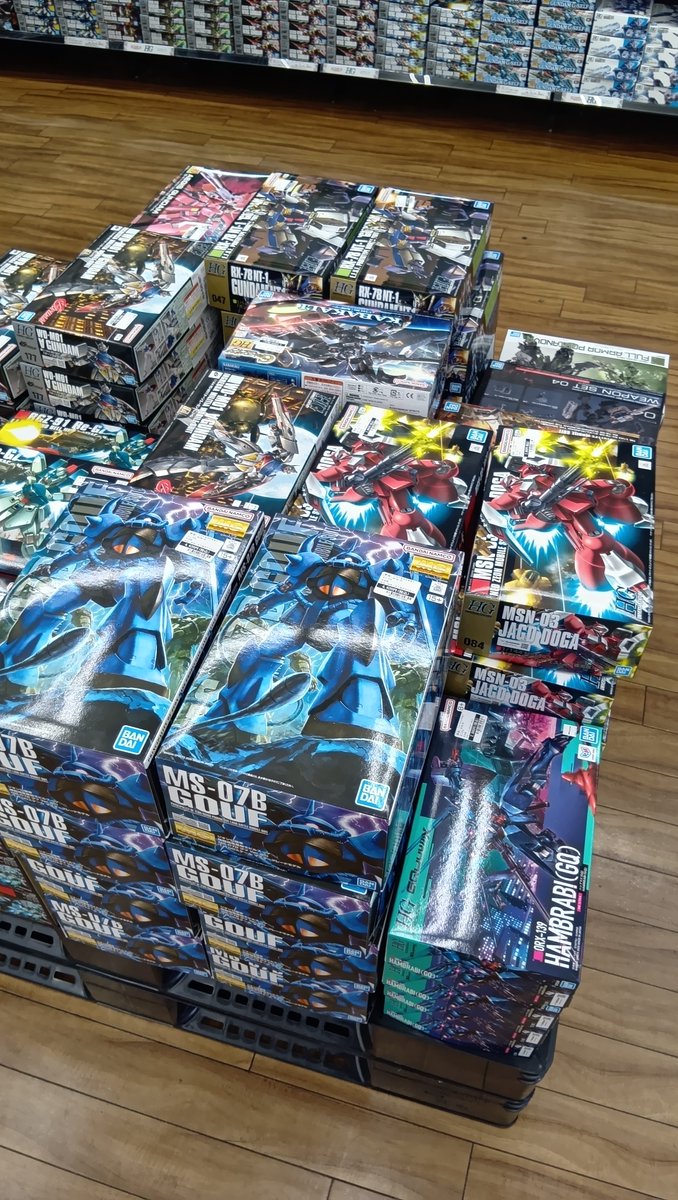 📢入場制限を解除しました！ 再販プラモデルはまだ在庫ございます