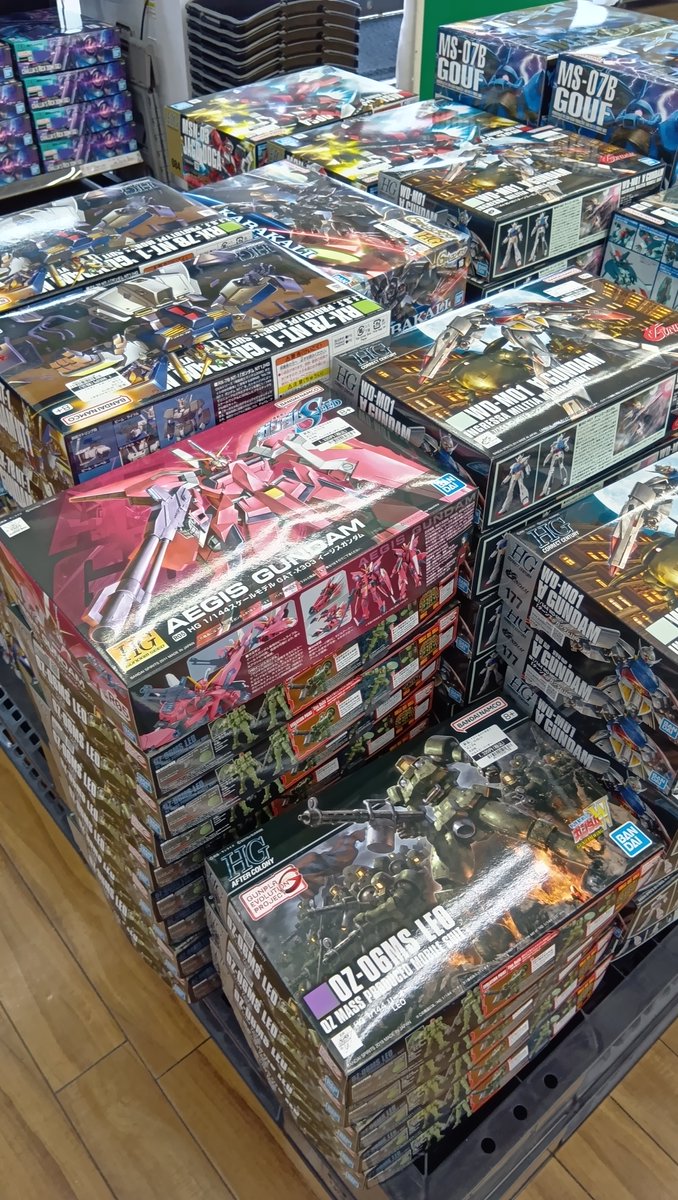 📢入場制限を解除しました！ 再販プラモデルはまだ在庫ございます