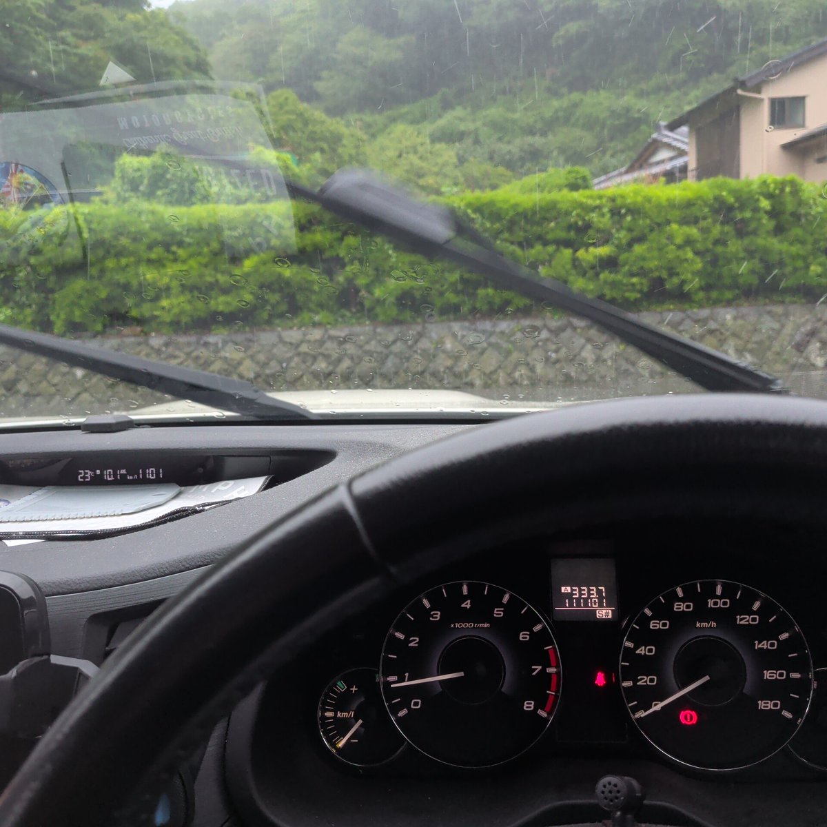 shindenkai's tweet photo. このくらいの雨ならバイクでも行けそう… https://t.co/m4wdnrAnAJ