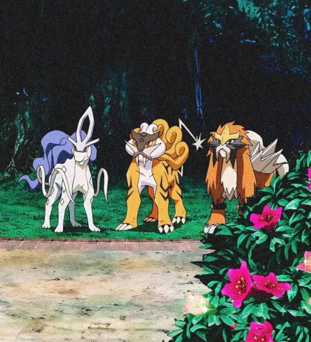 PkmnPosts's tweet photo. Legendary dog trio 💧 ⚡️ 🔥 https://t.co/ChmTfysCP6