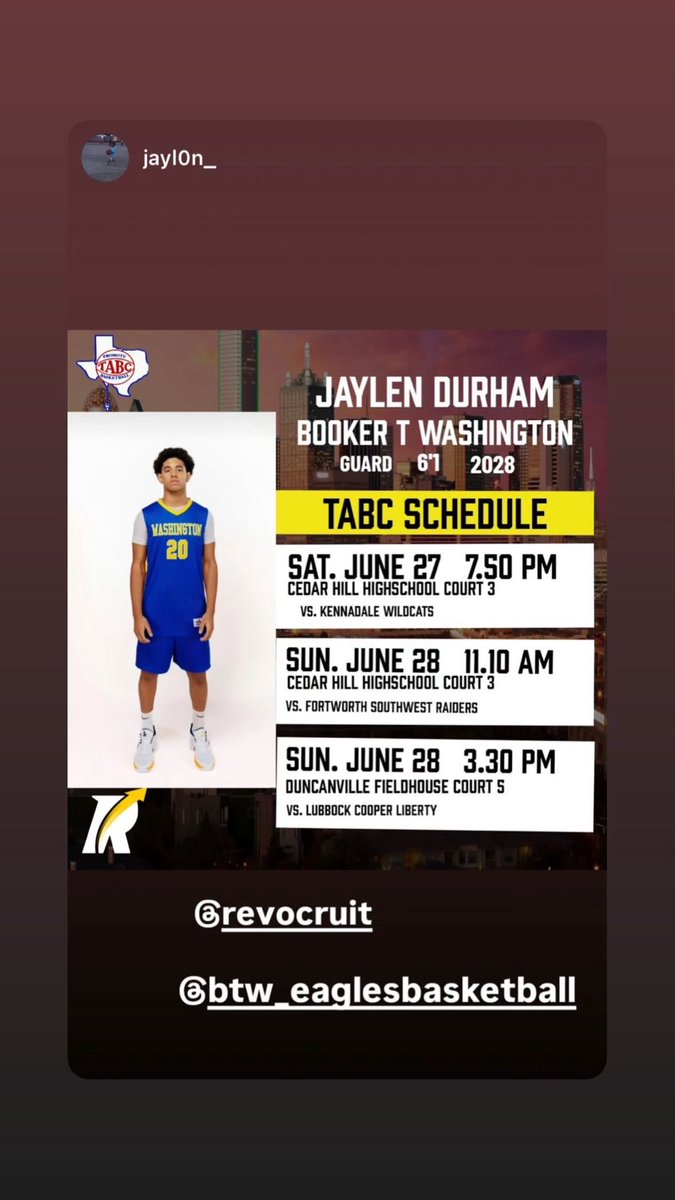 coachjermaineb4's tweet photo. Jaylen Durham! @btwbasketball https://t.co/MrROwmitdy